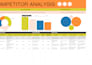 create automated google sheets or excel dashboards, reports, and data systems